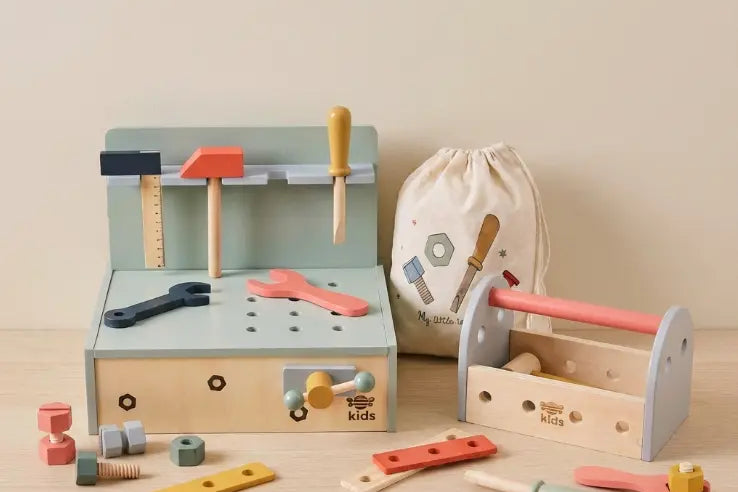 Holzspielzeug Geschenksets ab 1 Jahr als Geschenkidee