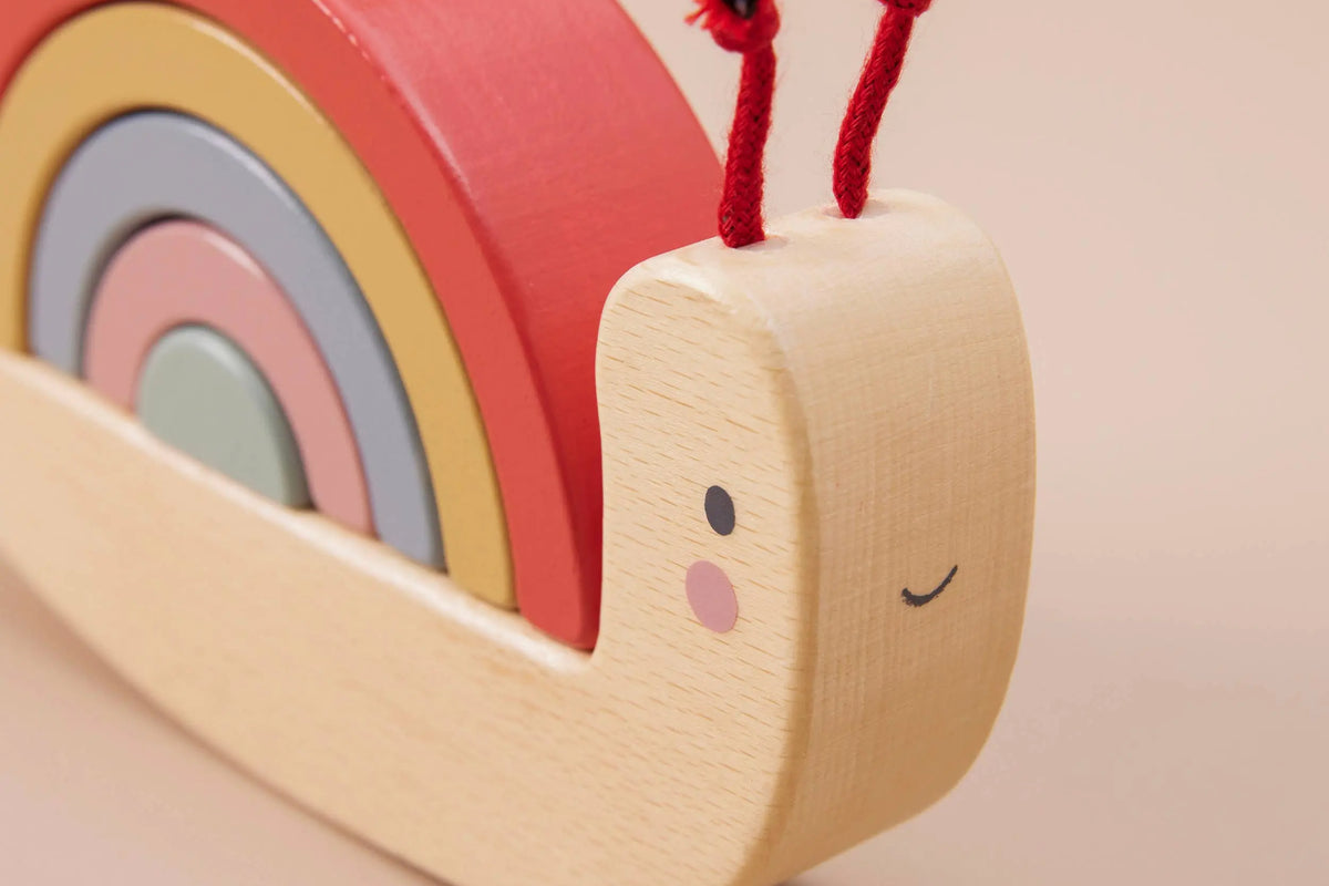 Holzspielzeug für Babys von 0 bis 12 Monaten