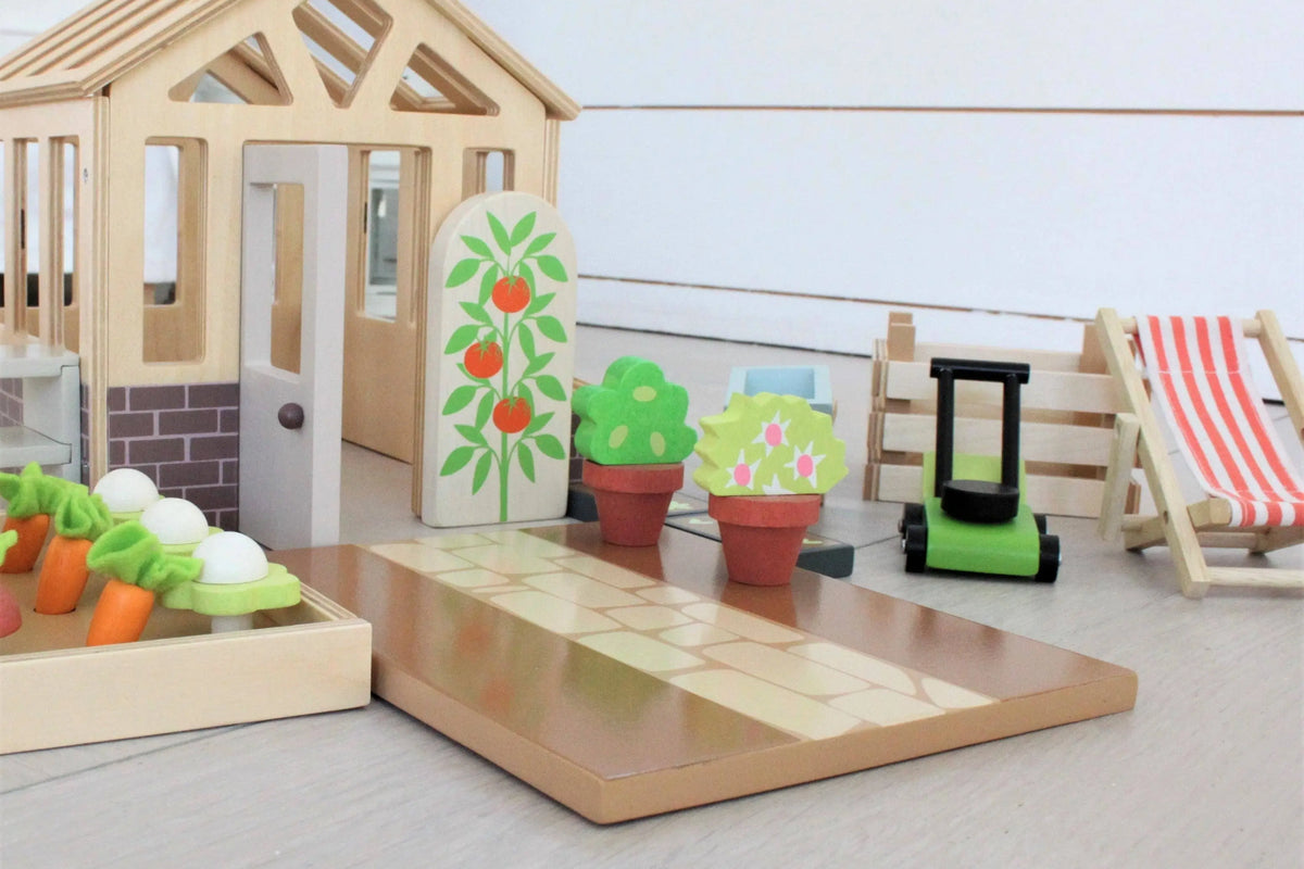 Holzspielzeug für Kinder ab 3 Jahren