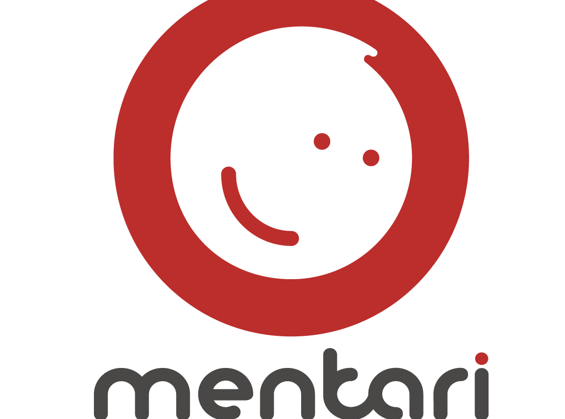 Mentari Markenlogo – hochwertiges Holzspielzeug