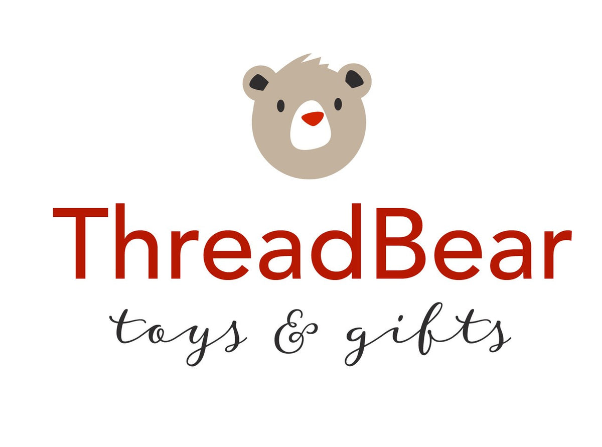 ThreadBear Logo – Holzspielzeug für Kinder