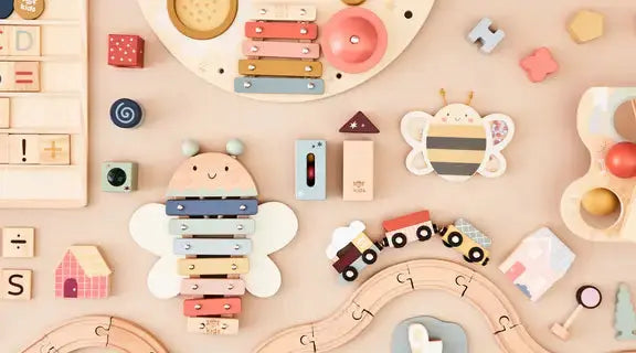 Übersicht an Produkten von Just Bee Kids