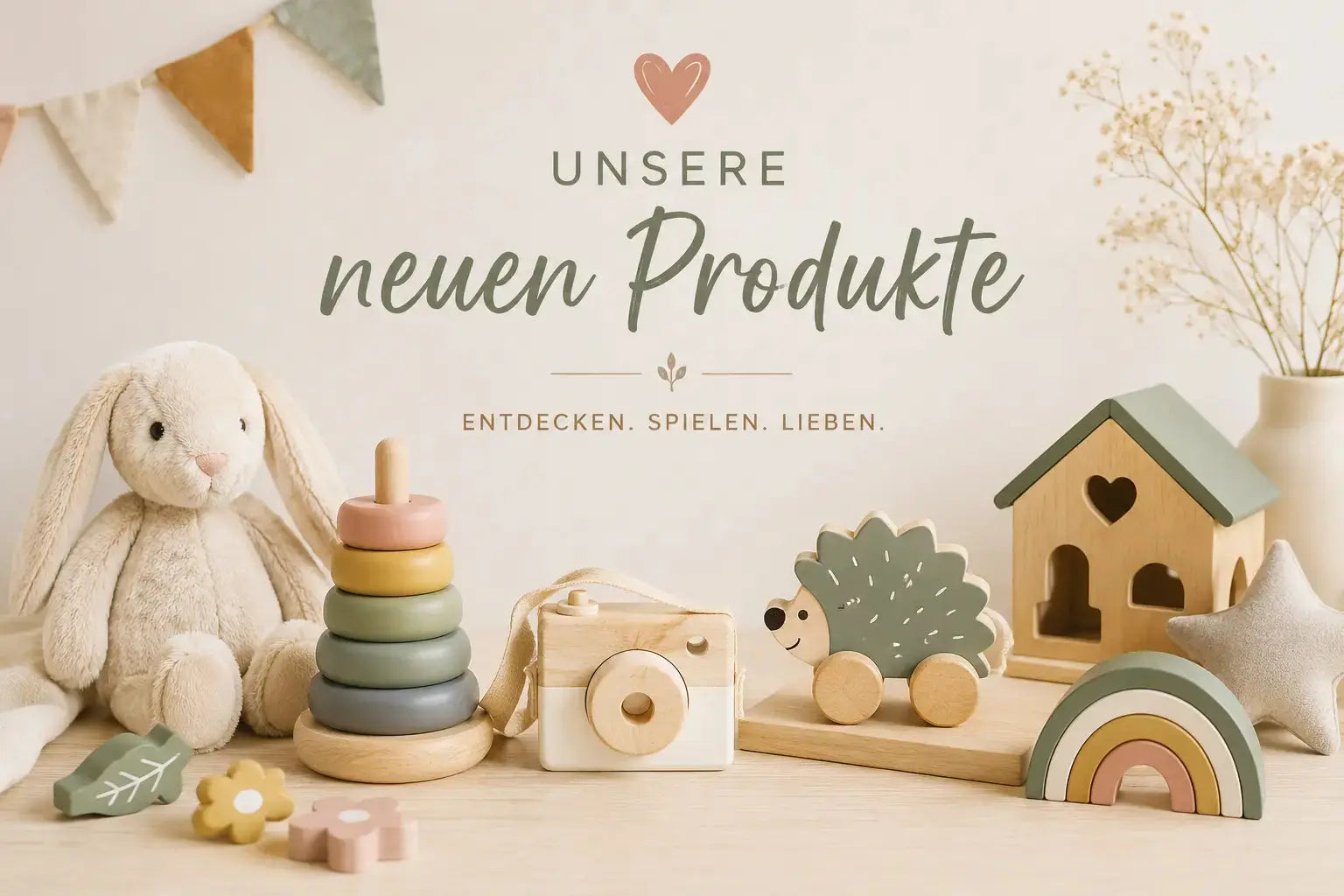 Neues Holzspielzeug für Kinder | Mein Wunderland Schweiz