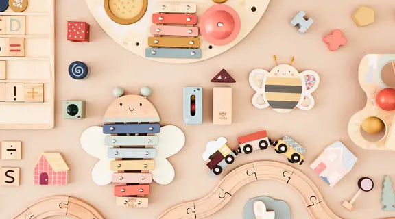 Übersicht an Produkten von Just Bee Kids