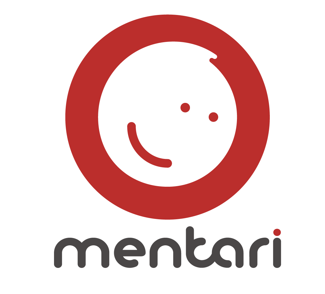 Mentari Markenlogo – hochwertiges Holzspielzeug