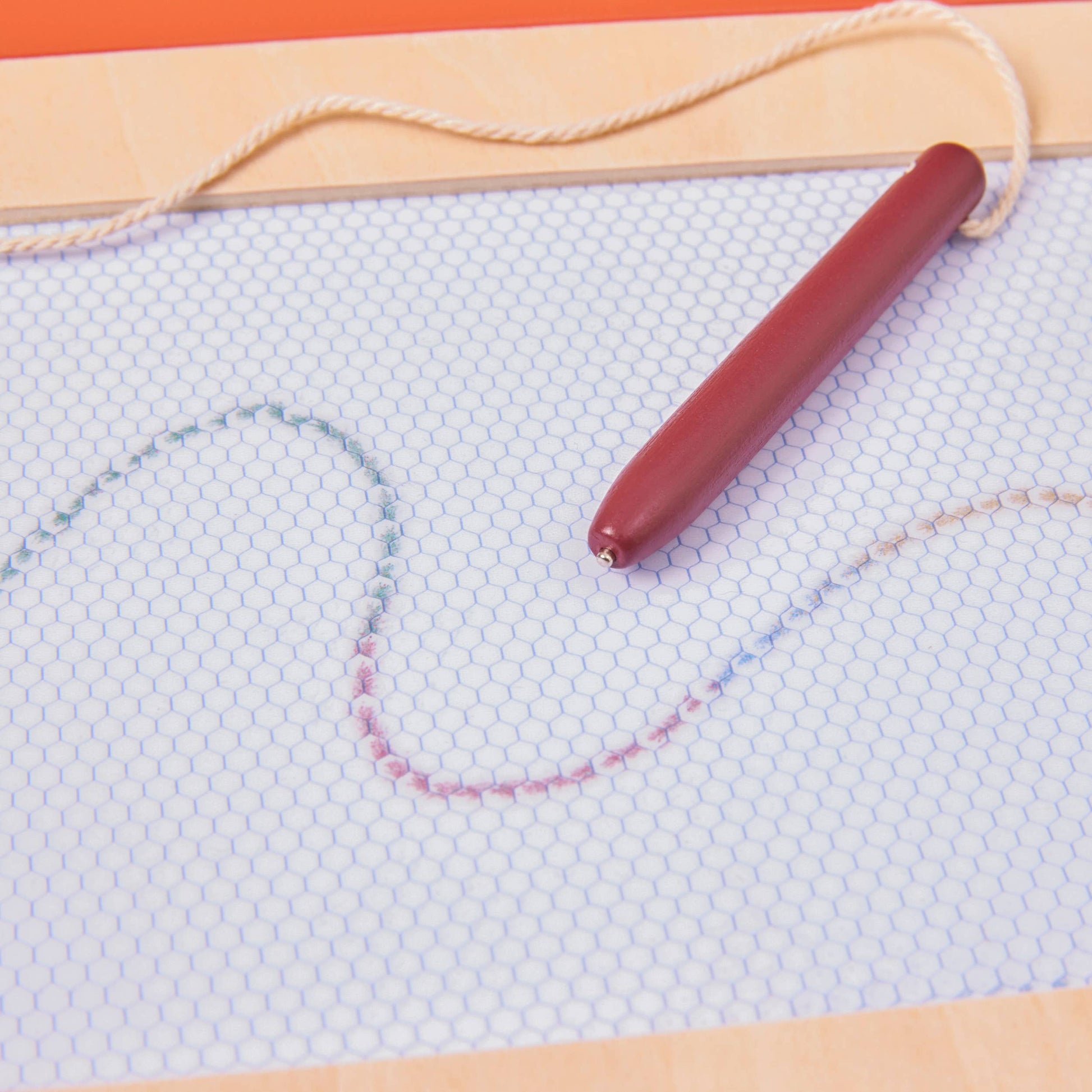 Nachhaltige Kinder FSC Holz Magnetische Zeichentafel, ab 3 Jahren