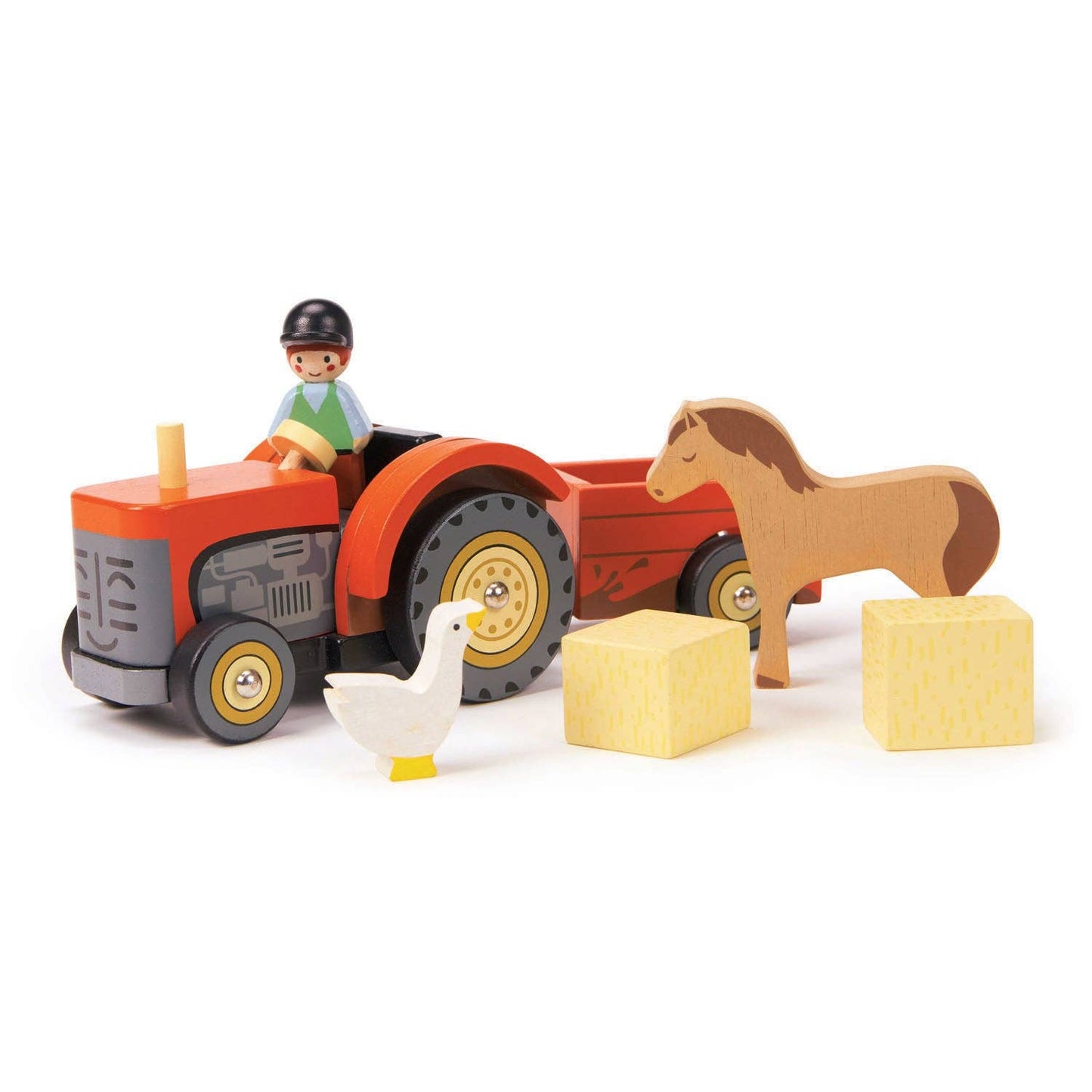 Geschenkset Bauernhof mit Traktor & Tieren ab 3 Jahren
