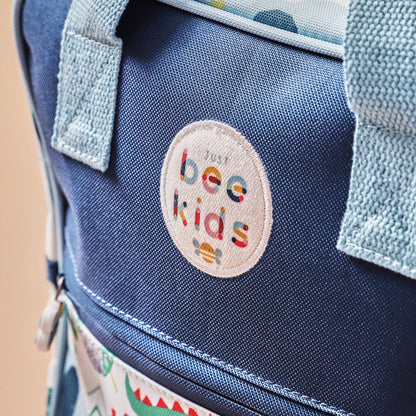 Nachhaltiger Kinder Rucksack mit Tieren