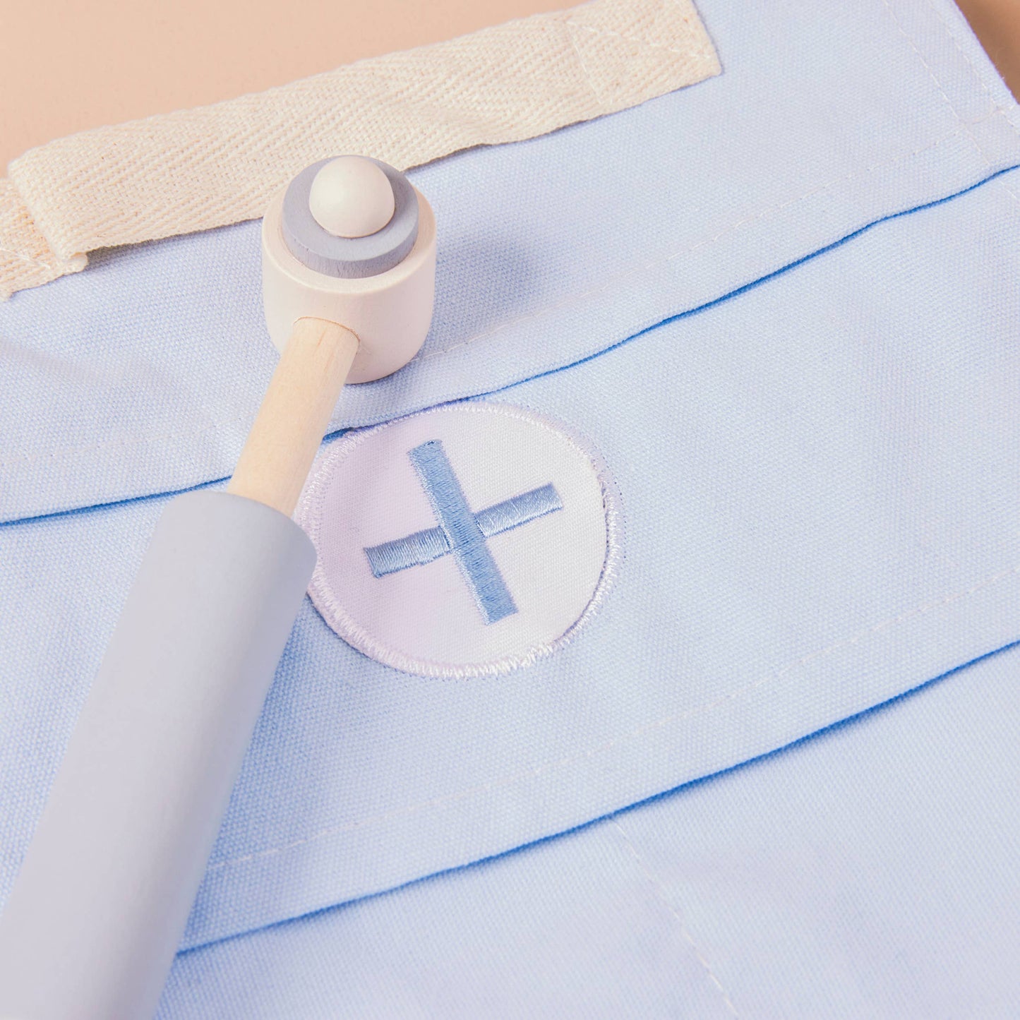 Nachhaltiges Kinder FSC Holz Doktor Rollenspielset , ab 2 Jahren