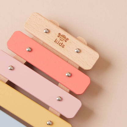 Nachhaltiges Kinder Holz Xylophon, ab 12 Monaten
